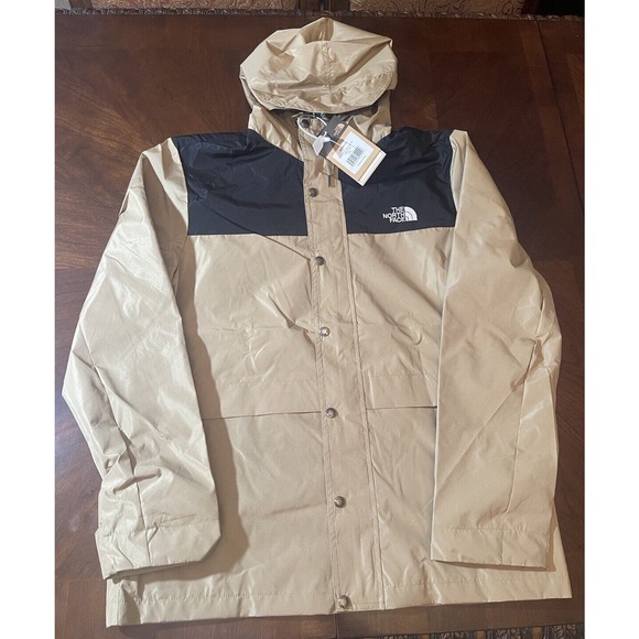 The North Face MensUs XL Windbreaker Jacket Zip Button